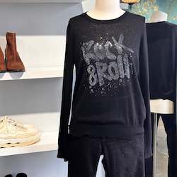 Zadig & Voltaire Source Rock Sweater - SIZE L