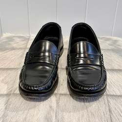 Saint Laurent Le Loafer Penny Slippers - SIZE 38