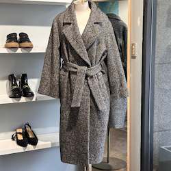 Clothing: Karen Walker Stefanik Trench - SIZE 12