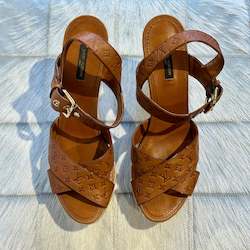 Louis Vuitton Espadrille Wedges - SIZE 41