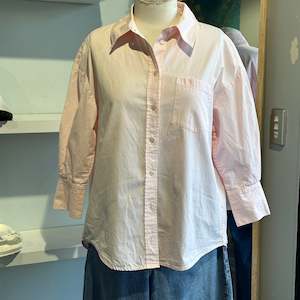 Anine Bing Cotton Shirt - SIZE XXS