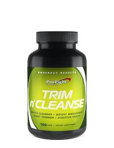 Pro Fight: Trim & Cleanse - Weight Loss Supplement