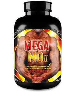 Mega NO2- L-Arginine Muscle Builder.180 caps