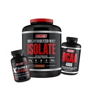 Narlabs Isolate 5lb + Xspeed 60cp + Narlabs BCAA Stack