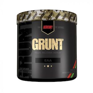 Amino Acids Bcaa: Redcon Grunt- EAA's DATED 4/24