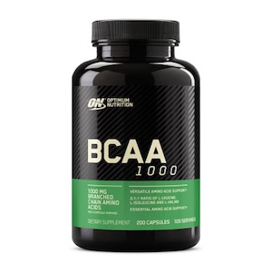 Amino Acids Bcaa: Optimum Nutrition BCAA Caps