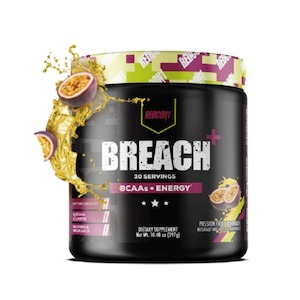 Amino Acids Bcaa: Redcon Breach + Energy Dated 4/24