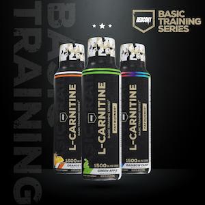 Amino Acids Bcaa: Redcon Basic Training Series L-Carnitine