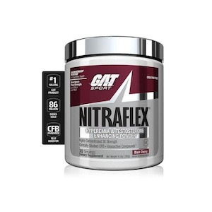 GAT Nitraflex Pre- Workout 30sv - Creatine Free