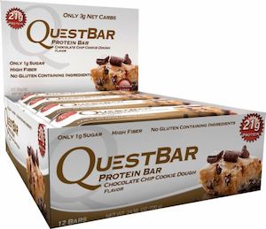 Quest Protein Bars Box