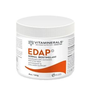 Default Category Womens: Vitaminerals Edap+ Dermal Biostimulant Cream 4oz