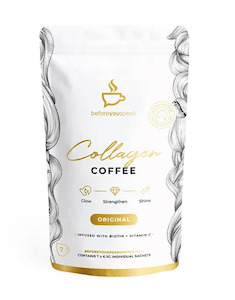 Default Category Womens: Before You Speak Collagen Coffee 7sv