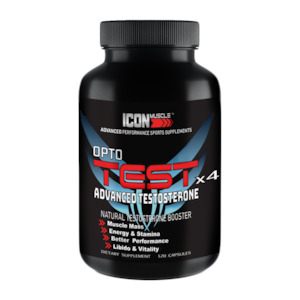 Test Boosters: Icon Muscle Opto Test X4 Most advanced testosterone booster