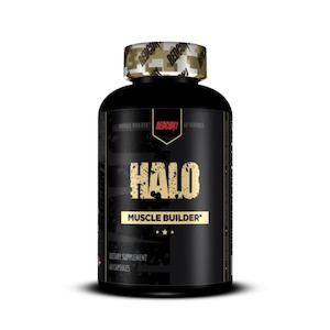 Test Boosters: Redcon Halo Natural Muscle Builder Estrogen Blocker 60sv