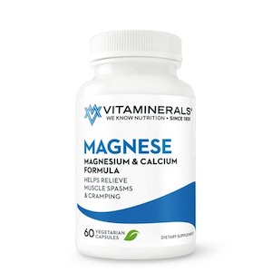 Vitaminerals Magnese Bone & Muscle Support 60cp