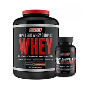 Nar Labs: Narlabs 100% Lean Whey 5lb + Xspeed Burn 60cp