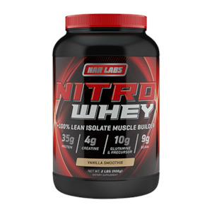 Nar Labs: Narlabs Nitro Whey 2lb