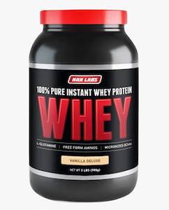 Nar Labs: Pure Instant Whey Protein 2lbs