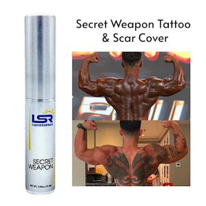 Default Category Nzifbb: LSR Secret Weapon Tattoo & Scar Cover