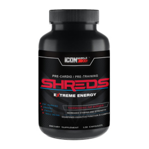 Icon Muscle Shreds Capsules 60sv