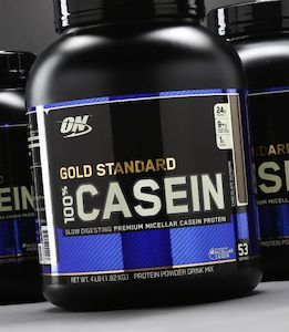 Casein Protein: Optimum Nutrition Casein 4lb