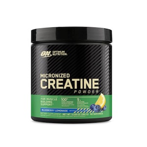 Post Workout: Optimum Nutrition Flavoured Creatine Powder