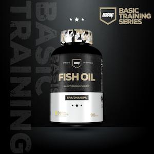 Redcon Basic Training Series Fish Oil Dated 9/24