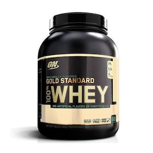 Optimum Nutrition: Gold Standard 100% Natural Whey 2.18kg DATED 3-4/24