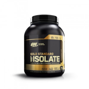 Optimum Nutrition: ON Gold Standard Isolate 5lb