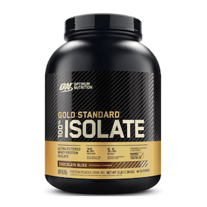 Optimum Nutrition: ON Gold Standard Isolate 3lb DATED 4/24