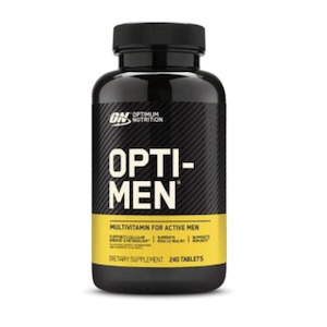 Optimum Nutrition: Optimum Nutrition Opti-Men 240cp Multi Vitamin