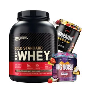 Optimum Nutrition: Gold Standard 5lb Whey Protein