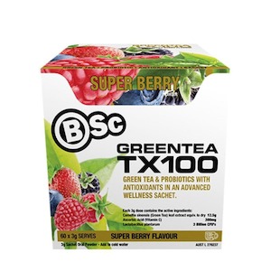 BSC Green Tea TX100 60sv