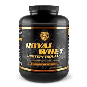 Royal Sports Nutrition: Royal Whey Protein Isolate 5lb