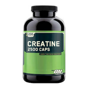 Creatine: ON Creatine 2500mg - 200 Capsules