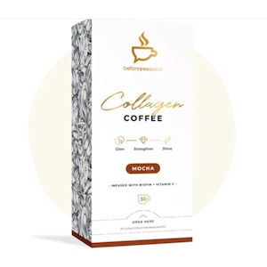 Before You Speak Collagen Coffee 30sv