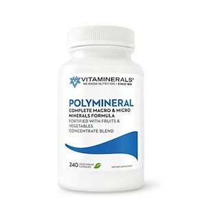 Vitamins: Vitaminerals Polymineral Mineral Formula