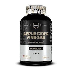 Vitamins: Redcon Apple Cider Vinegar 180sv