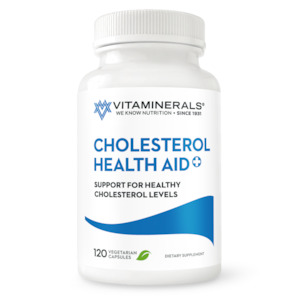 Vitaminerals 125 Cholesterol Health Aid 120ct