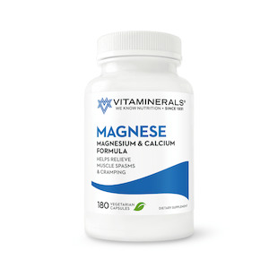 Vitamins: Vitaminerals Magnese 180cp