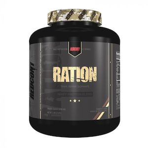 Whey Protein: Redcon Ration Whey 5lb Dated 1/25