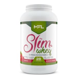 Whey Protein: MFL Slim Whey 2lb DATED 12/24