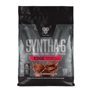 Whey Protein: BSN SYNTHA-6 EDGE 8lb PROTEIN DATED 3/24