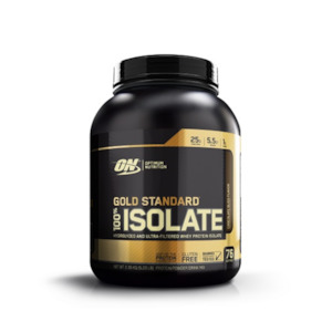 Isolate Protein: ON Gold Standard Isolate 5lb DATED 6/24