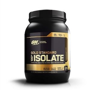 Weight Management Protein: ON Gold Isolate Protein 1.6lb