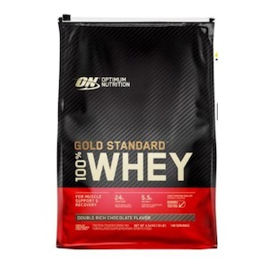 Gold Standard Whey Protein 10lb