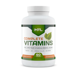 MFL Complete Vitamins 60cp