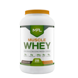 MFL Muscle Whey 2lbs