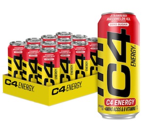 Cellucor C4 Smart Energy Carbonated RTD 12pk