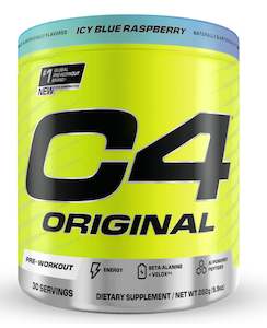 Cellucor: Cellucor C4 Original Pre Workout 50 sv